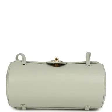 Chanel Chanel Preppy Coco Bowling Bag Light Green Shiny Caviar Brushed Gold Hardware | Thumbnail 6 Chanel Chanel Preppy Coco Bowling Bag Light Green Shiny Caviar Brushed Gold Hardware | Thumbnail 6