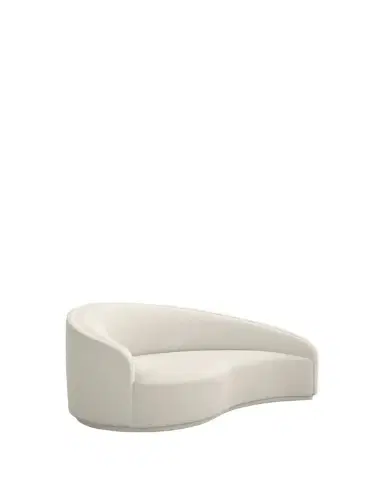 Interlude Home Dana Left Curved Chaise | Thumbnail 1 Interlude Home Dana Left Curved Chaise | Thumbnail 1