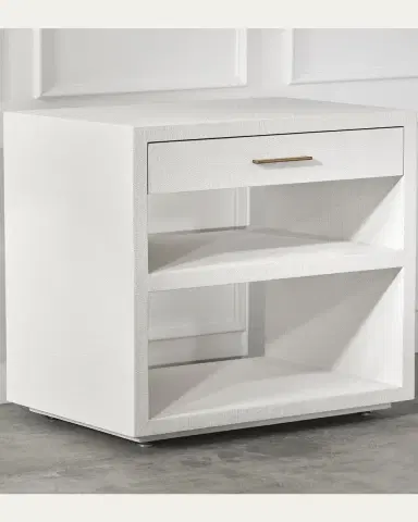 Interlude Home Livia Bedside Chest | Thumbnail 4 Interlude Home Livia Bedside Chest | Thumbnail 4