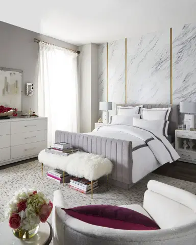 Interlude Home Taylor Small Bedside Chest | Thumbnail 3 Interlude Home Taylor Small Bedside Chest | Thumbnail 3