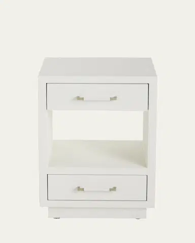 Interlude Home Taylor Small Bedside Chest | Thumbnail 4 Interlude Home Taylor Small Bedside Chest | Thumbnail 4