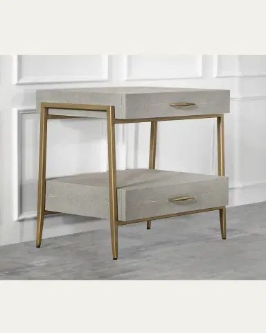 Interlude Home Morand Bedside Chest | Thumbnail 2 Interlude Home Morand Bedside Chest | Thumbnail 2