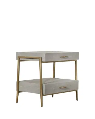 Interlude Home Morand Bedside Chest | Thumbnail 1 Interlude Home Morand Bedside Chest | Thumbnail 1