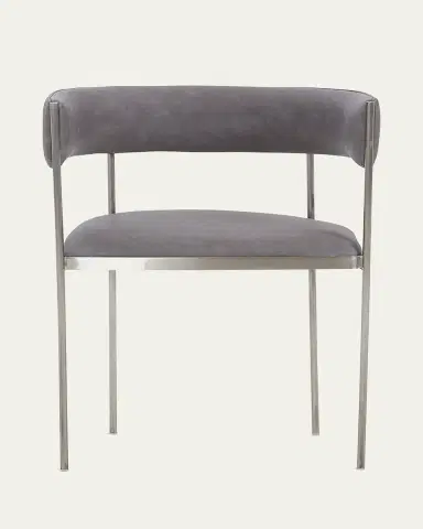 Interlude Home Ryland Faux Leather Dining Chair | Thumbnail 2 Interlude Home Ryland Faux Leather Dining Chair | Thumbnail 2
