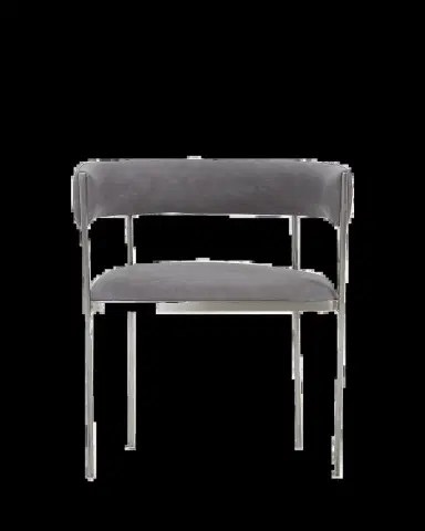 Interlude Home Ryland Faux Leather Dining Chair | Thumbnail 3 Interlude Home Ryland Faux Leather Dining Chair | Thumbnail 3