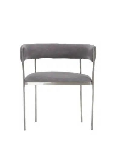 Interlude Home Ryland Faux Leather Dining Chair | Thumbnail 1 Interlude Home Ryland Faux Leather Dining Chair | Thumbnail 1