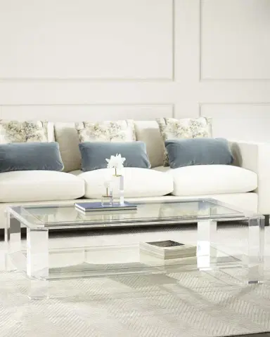 Interlude Home Surrey Acrylic Cocktail Table | Thumbnail 4 Interlude Home Surrey Acrylic Cocktail Table | Thumbnail 4