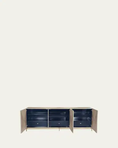 Interlude Home Gaspard Credenza | Thumbnail 4 Interlude Home Gaspard Credenza | Thumbnail 4