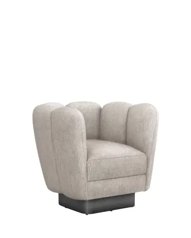 Interlude Home Gallery Swivel Chair | Thumbnail 1 Interlude Home Gallery Swivel Chair | Thumbnail 1