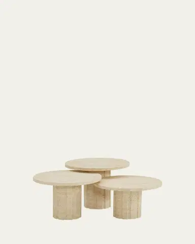Interlude Home Amerigo Nesting Cocktail Tables, Set of 3 | Thumbnail 5 Interlude Home Amerigo Nesting Cocktail Tables, Set of 3 | Thumbnail 5