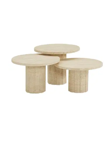 Interlude Home Amerigo Nesting Cocktail Tables, Set of 3 | Thumbnail 1 Interlude Home Amerigo Nesting Cocktail Tables, Set of 3 | Thumbnail 1
