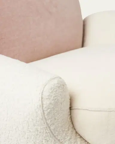 Interlude Home x Widell + Boschetti Laurent Velvet & Sherpa Chair by Barette Widell | Thumbnail 4 Interlude Home x Widell + Boschetti Laurent Velvet & Sherpa Chair by Barette Widell | Thumbnail 4