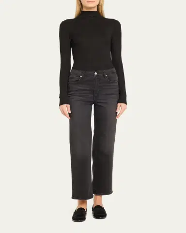 Frame Le Sleek Straight Jeans | Thumbnail 2 Frame Le Sleek Straight Jeans | Thumbnail 2