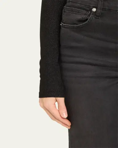 Frame Le Sleek Straight Jeans | Thumbnail 5 Frame Le Sleek Straight Jeans | Thumbnail 5
