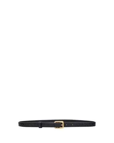 Bottega Veneta Watch-Buckle Intrecciato Leather Belt | Thumbnail 1 Bottega Veneta Watch-Buckle Intrecciato Leather Belt | Thumbnail 1