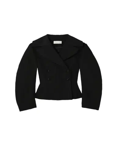 LIBEROWE Jiani Double-Breasted Peplum Jacket | Thumbnail 1 LIBEROWE Jiani Double-Breasted Peplum Jacket | Thumbnail 1