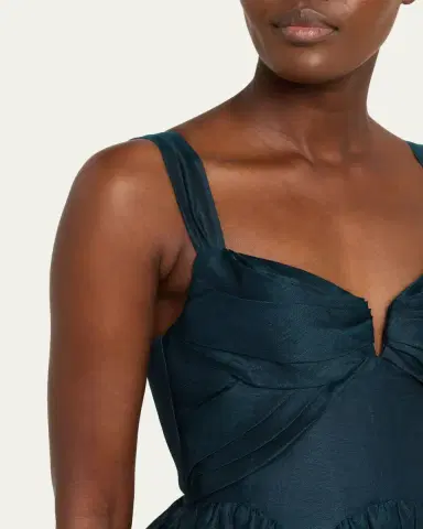 Zimmermann Rebellion Drape Midi Dress | Thumbnail 5 Zimmermann Rebellion Drape Midi Dress | Thumbnail 5