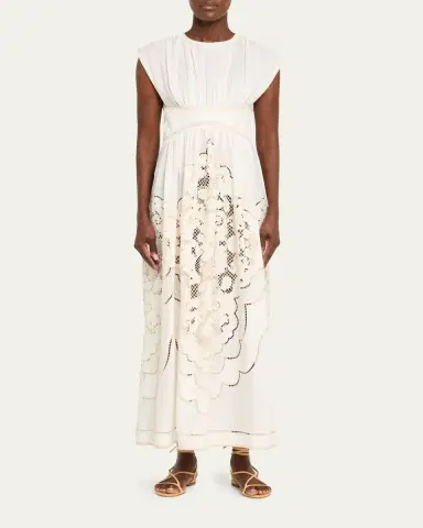 Zimmermann Daylight Waisted Maxi Dress | Thumbnail 2 Zimmermann Daylight Waisted Maxi Dress | Thumbnail 2
