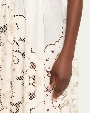 Zimmermann Daylight Waisted Maxi Dress | Thumbnail 5 Zimmermann Daylight Waisted Maxi Dress | Thumbnail 5