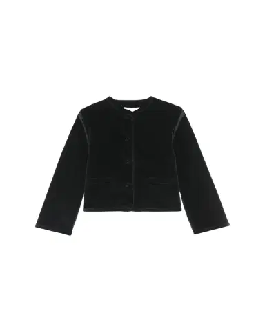 Liberowe Cora Velvet Single-Breasted Jacket | Thumbnail 1 Liberowe Cora Velvet Single-Breasted Jacket | Thumbnail 1