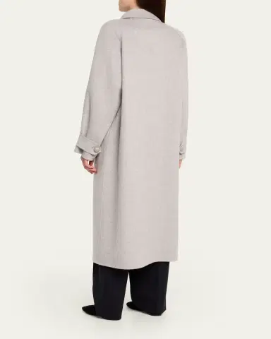Lafayette 148 New York Double-Face Cashmere Coat | Thumbnail 3 Lafayette 148 New York Double-Face Cashmere Coat | Thumbnail 3