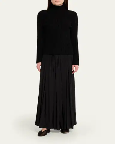 Lafayette 148 New York Ribbed Bell-Sleeve Sweater | Thumbnail 2 Lafayette 148 New York Ribbed Bell-Sleeve Sweater | Thumbnail 2