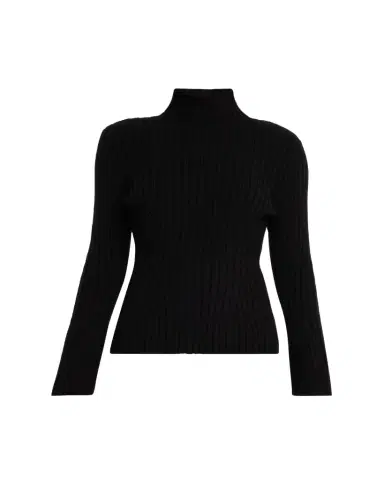 Lafayette 148 New York Ribbed Bell-Sleeve Sweater | Thumbnail 1 Lafayette 148 New York Ribbed Bell-Sleeve Sweater | Thumbnail 1