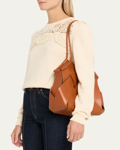 Ulla Johnson Charlotte Woven Leather Shoulder Bag | Thumbnail 2 Ulla Johnson Charlotte Woven Leather Shoulder Bag | Thumbnail 2