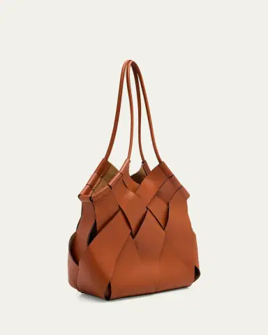 Ulla Johnson Charlotte Woven Leather Shoulder Bag | Thumbnail 3 Ulla Johnson Charlotte Woven Leather Shoulder Bag | Thumbnail 3