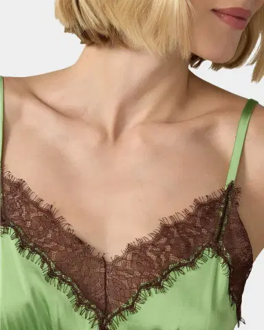 Diane von Furstenberg Camille Lace-Trim Empire Cami | Thumbnail 12 Diane von Furstenberg Camille Lace-Trim Empire Cami | Thumbnail 12