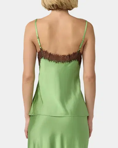 Diane von Furstenberg Camille Lace-Trim Empire Cami | Thumbnail 10 Diane von Furstenberg Camille Lace-Trim Empire Cami | Thumbnail 10