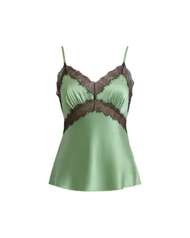 Diane von Furstenberg Camille Lace-Trim Empire Cami | Thumbnail 1 Diane von Furstenberg Camille Lace-Trim Empire Cami | Thumbnail 1