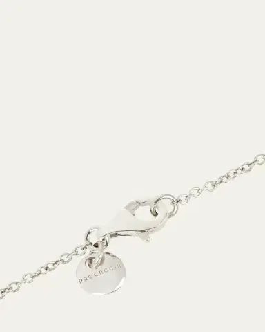 Procaccia Jewelry 18K White Gold Tree of Life Medallion Necklace | Thumbnail 4 Procaccia Jewelry 18K White Gold Tree of Life Medallion Necklace | Thumbnail 4