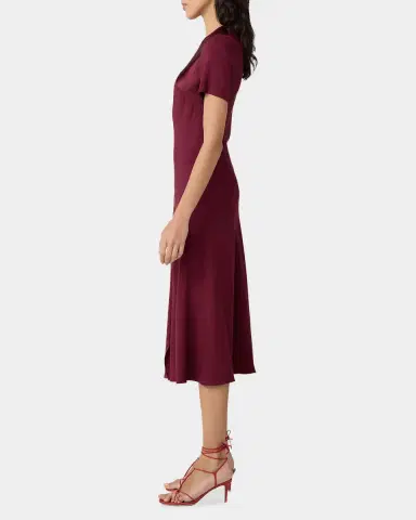 Diane von Furstenberg Araminta Bias-Cut Midi Dress | Thumbnail 11 Diane von Furstenberg Araminta Bias-Cut Midi Dress | Thumbnail 11