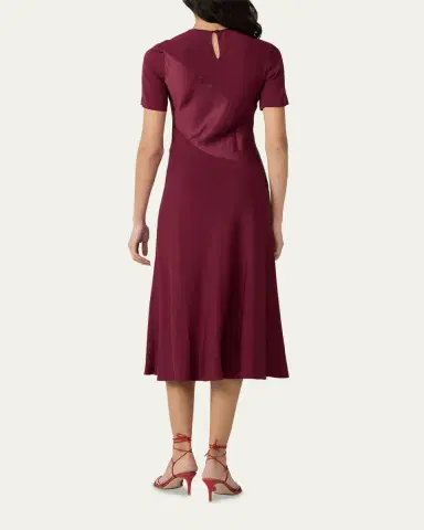 Diane von Furstenberg Araminta Bias-Cut Midi Dress | Thumbnail 3 Diane von Furstenberg Araminta Bias-Cut Midi Dress | Thumbnail 3