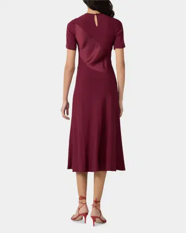 Diane von Furstenberg Araminta Bias-Cut Midi Dress | Thumbnail 9 Diane von Furstenberg Araminta Bias-Cut Midi Dress | Thumbnail 9