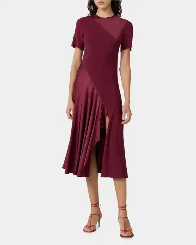 Diane von Furstenberg Araminta Bias-Cut Midi Dress | Thumbnail 10 Diane von Furstenberg Araminta Bias-Cut Midi Dress | Thumbnail 10