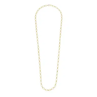 Jennifer Meyer 30 Inch Medium and Small Edith Link Necklace | Thumbnail 2 Jennifer Meyer 30 Inch Medium and Small Edith Link Necklace | Thumbnail 2