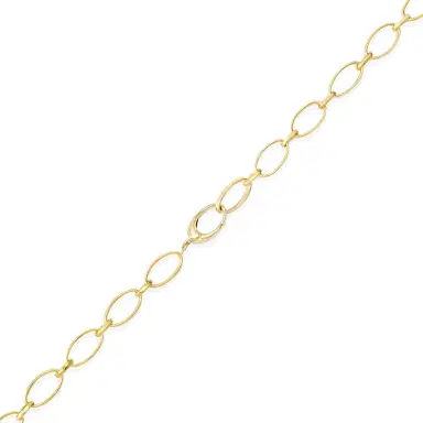 Jennifer Meyer 30 Inch Medium and Small Edith Link Necklace | Thumbnail 3 Jennifer Meyer 30 Inch Medium and Small Edith Link Necklace | Thumbnail 3