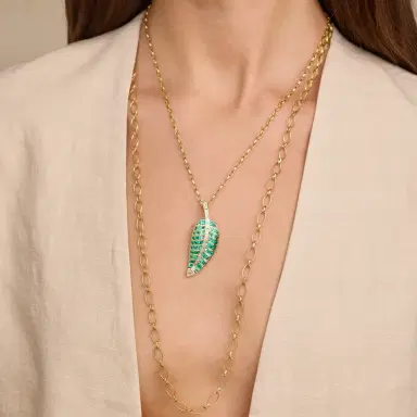 Jennifer Meyer 30 Inch Medium and Small Edith Link Necklace | Thumbnail 6 Jennifer Meyer 30 Inch Medium and Small Edith Link Necklace | Thumbnail 6
