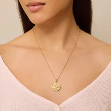Jennifer Meyer Good Luck Necklace | Thumbnail 4 Jennifer Meyer Good Luck Necklace | Thumbnail 4
