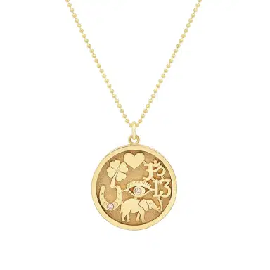 Jennifer Meyer Good Luck Necklace | Thumbnail 1 Jennifer Meyer Good Luck Necklace | Thumbnail 1