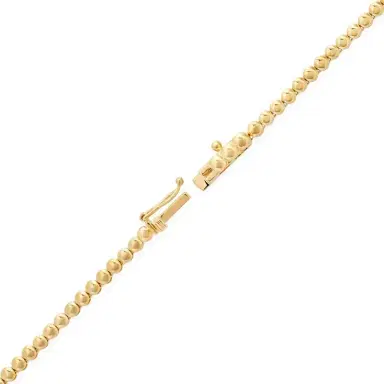 Jennifer Meyer Graduated Amethyst Tennis Necklace | Thumbnail 3 Jennifer Meyer Graduated Amethyst Tennis Necklace | Thumbnail 3