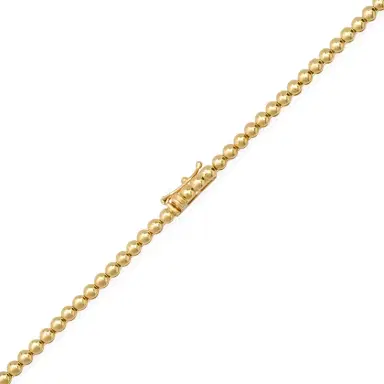 Jennifer Meyer Graduated Diamond Tennis Necklace | Thumbnail 2 Jennifer Meyer Graduated Diamond Tennis Necklace | Thumbnail 2
