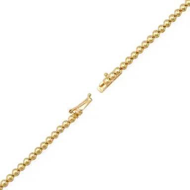 Jennifer Meyer Graduated Diamond Tennis Necklace | Thumbnail 3 Jennifer Meyer Graduated Diamond Tennis Necklace | Thumbnail 3