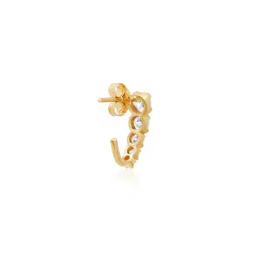 Jennifer Meyer Graduated Illusion Set Diamond Edith Studs | Thumbnail 4 Jennifer Meyer Graduated Illusion Set Diamond Edith Studs | Thumbnail 4