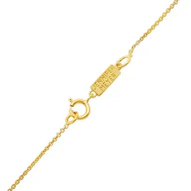 Jennifer Meyer Large 70's Heart Necklace with Diamond Accent | Thumbnail 2 Jennifer Meyer Large 70's Heart Necklace with Diamond Accent | Thumbnail 2