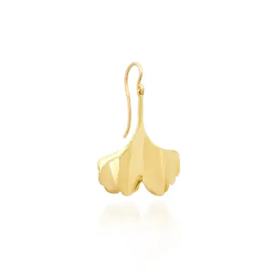 Jennifer Meyer Luxe Ginkgo Leaf Earrings | Thumbnail 2 Jennifer Meyer Luxe Ginkgo Leaf Earrings | Thumbnail 2
