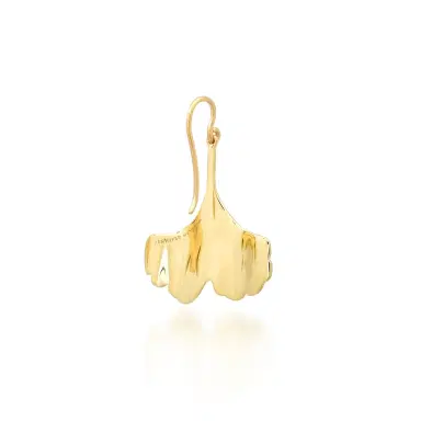Jennifer Meyer Luxe Ginkgo Leaf Earrings | Thumbnail 3 Jennifer Meyer Luxe Ginkgo Leaf Earrings | Thumbnail 3