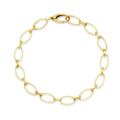 Jennifer Meyer Medium and Small Edith Link Bracelet | Thumbnail 1 Jennifer Meyer Medium and Small Edith Link Bracelet | Thumbnail 1